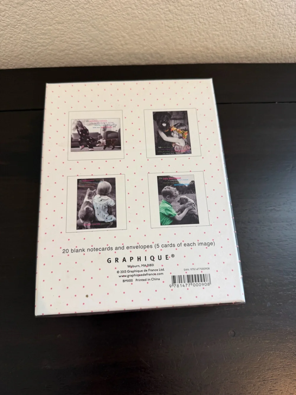 NEW 20 Pack Best Buddies Pet with Children Notecards